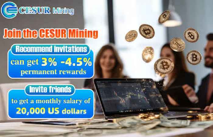  CESUR Mining Unveils Sustainable Cloud Mining Solution with Unmatched Profit Potential