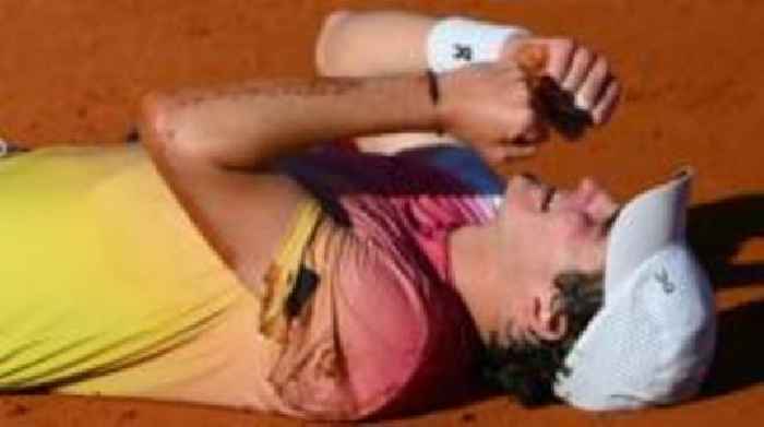 Brazilian teenager wins first ATP Tour title