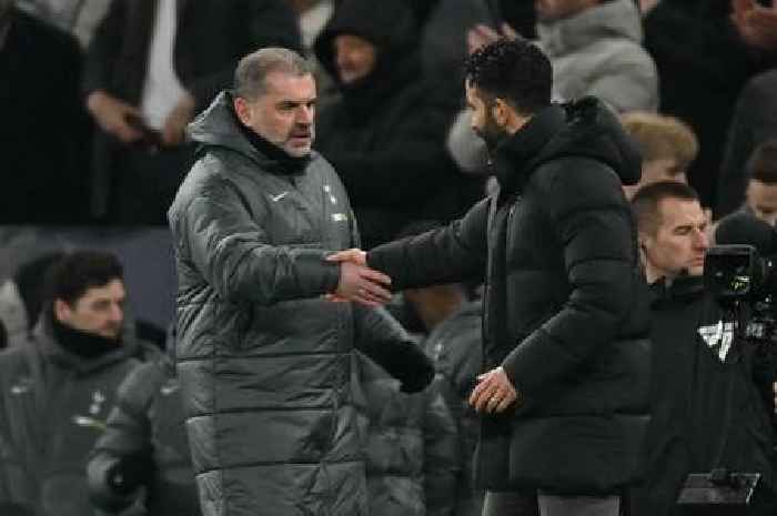 Ange fires warning at Ruben Amorim after Tottenham shoot down stricken Man Utd – 'Welcome to my world'