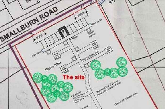 Community garden and picnic area proposals for Ayrshire village face opposition