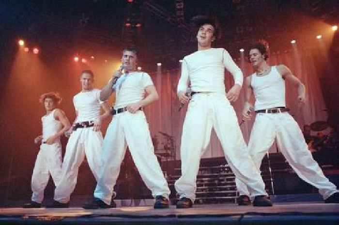 Gary Barlow makes 'embarrassing' Take That admission as original band name revealed
