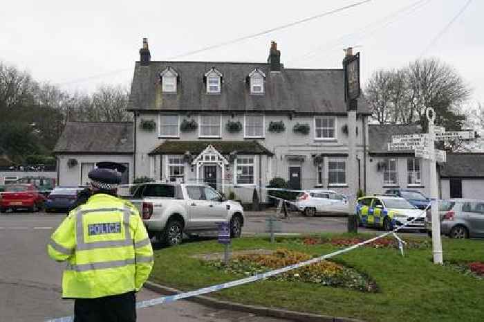 Pub landlady where woman was shot dead on Valentine’s Day heard 'two loud bangs'