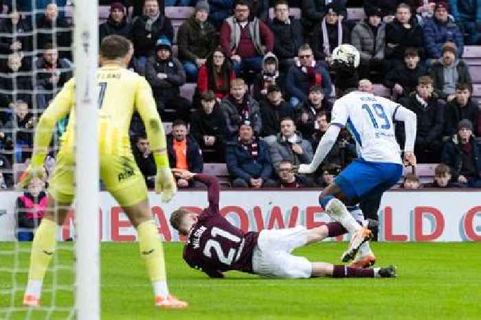 Should Hearts have had penalty against Rangers? 2 pundits shock TV host with united front but not everyone agrees