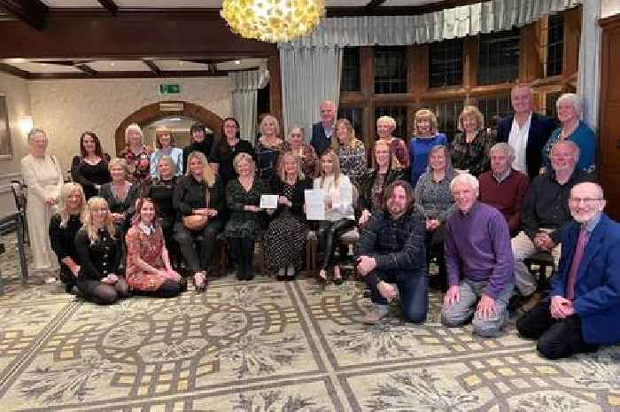 Troon choir gets parliamentary honour for outstanding fundraising efforts