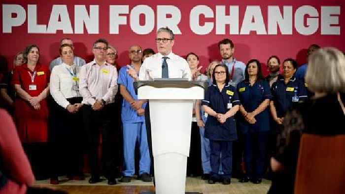 Extra two million NHS appointments in Labour's first five months, figures show