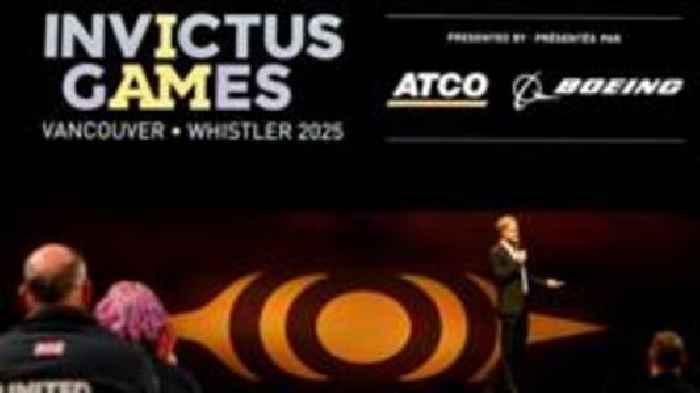 Invictus torch handed to Birmingham as games end