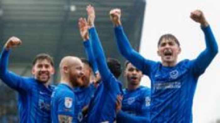 Pompey 'in great position to survive'