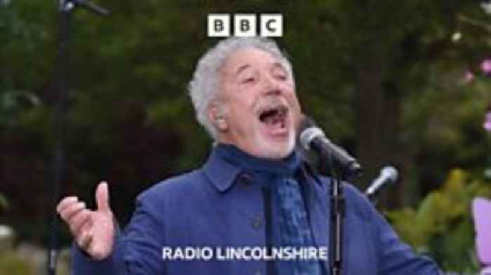 Why, why, why is Tom Jones coming to Lincolnshire?