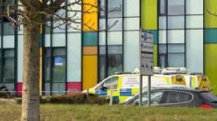 Appeal after serious collision at hospital entrance