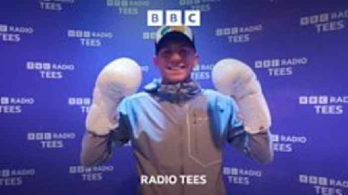 The Hartlepool boxer aiming for glory