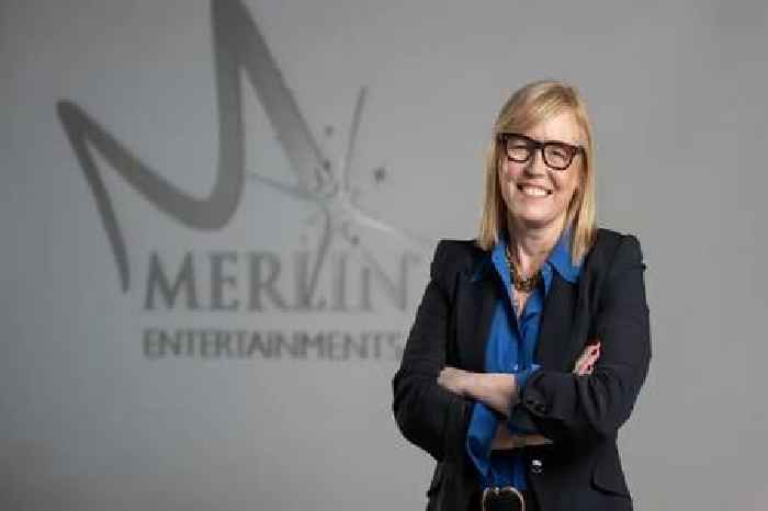 Alton Towers operator Merlin Entertainments names new top boss