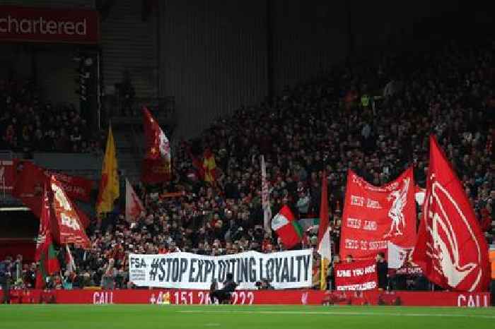 Fan pressure tells as Liverpool freeze ticket prices for next season