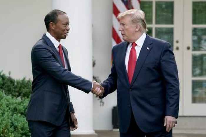 Trump to fix PGA Tour-LIV Golf merger ‘very soon this year’, says Woods