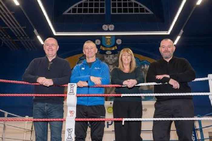 Boxing academy launches young persons' support group in Hull