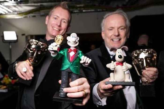 BAFTA-winning Wallace & Gromit creators' pride over joke that only Brits got