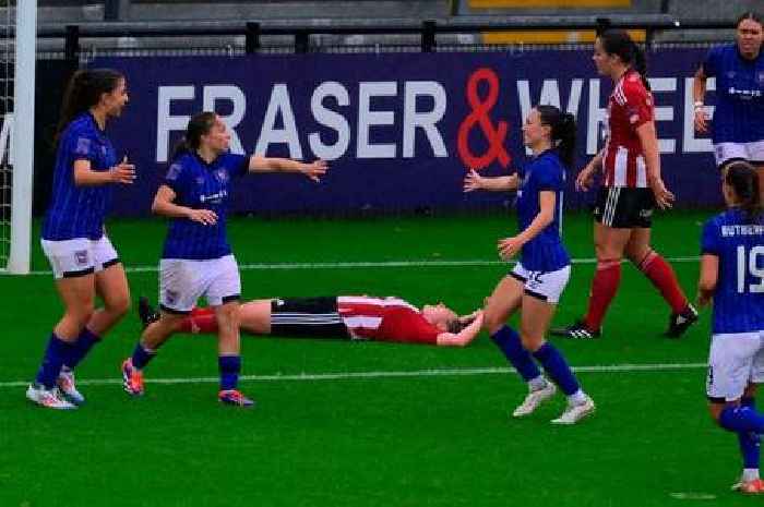 Exeter City Women suffer late heartbreak with Ipswich Town loss