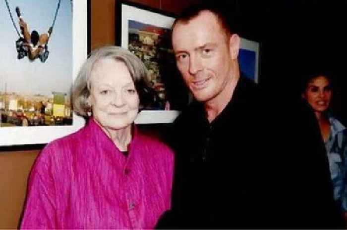 Maggie Smith's son reveals heartbreaking three words she said before death