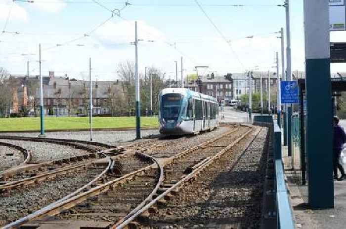 Nottingham tram live updates as large part of network down due to 'police incident'