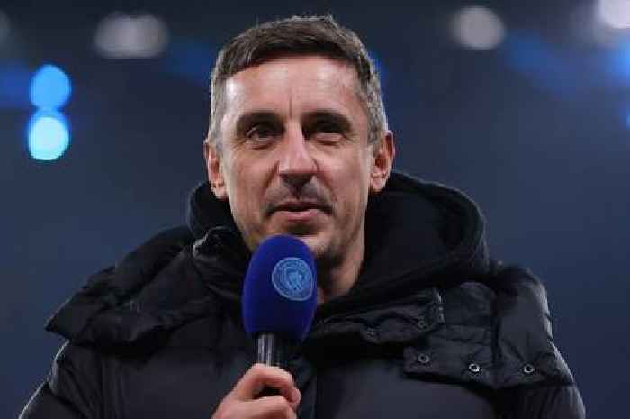 Gary Neville's makes Aston Villa claim as pressure grows on Liverpool