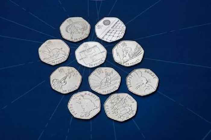 The rarest 50p coins in circulation - and they could be worth up to hundreds of pounds