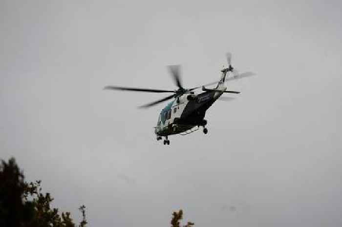 Woman airlifted to hospital after M2 crash that closed road for hours