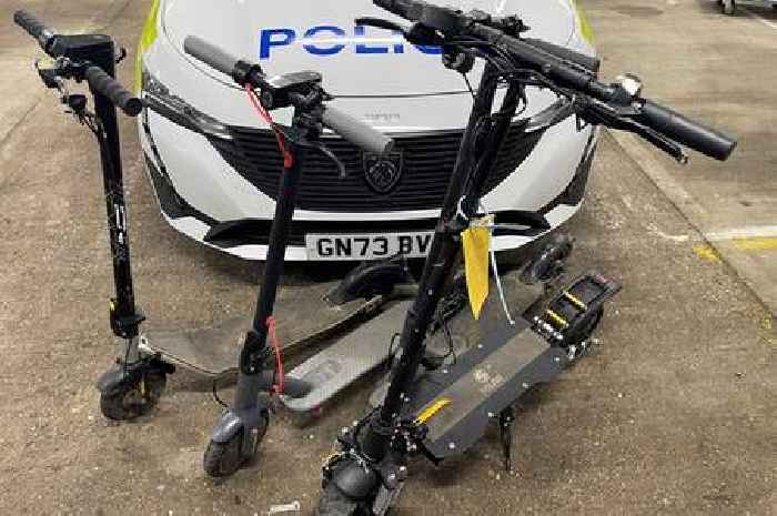 Woman suffers head injury after e-scooter crash as police launch investigation