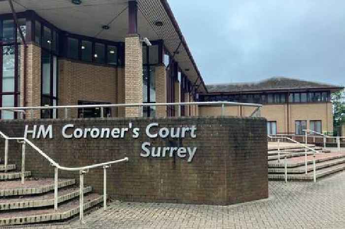 Surrey man died after care worker ‘landed on him’ in swimming pool, inquest hears