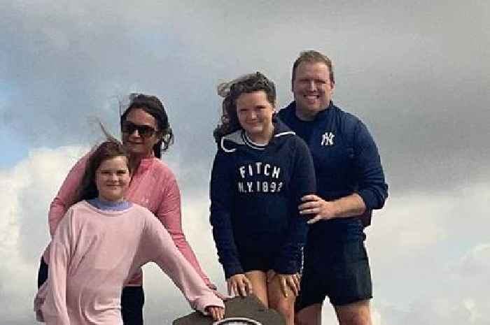 Dad, 38, felt 'a bit under the weather' but it turned out he had Stage Four cancer