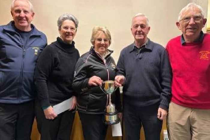 Bobby Rae Memorial Trophy played for at Lockerbie Ice Rink