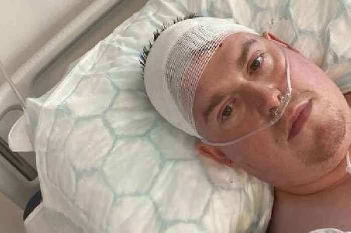 Dad's 'stress and migraine' symptoms turned out to be terminal brain tumour