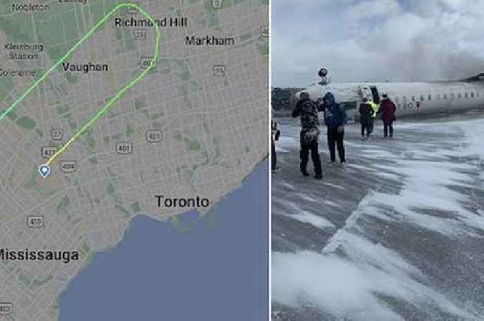 Delta Air Lines flight 'made dramatic U-turn' before crashing into airport