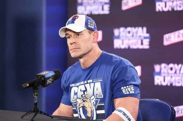 John Cena announced for WWE Raw in Glasgow as 2025 Farewell Tour takes over Europe