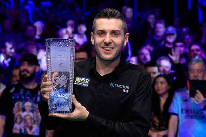 Mark Selby wins Welsh Open final and reveals first purchase from £100k jackpot