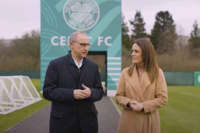 Martin O'Neill divulges his standout Celtic moment that upstages the road to Seville