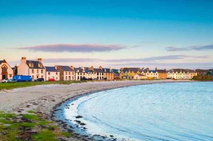 Scottish island town crowned one of UK's 'coolest places to live' in 2025