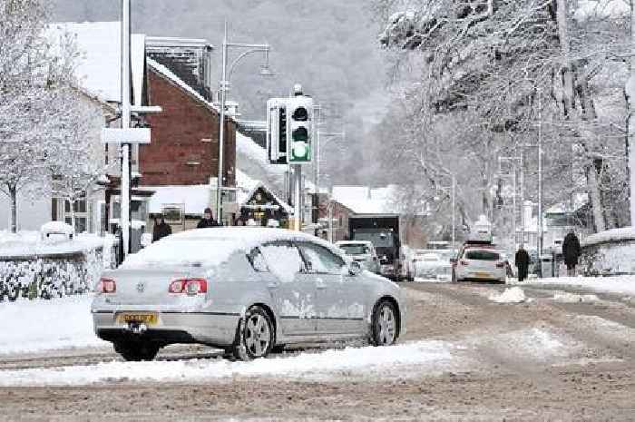 Snow and freezing rain to hit West Dunbartonshire as Met Office issues weather warning