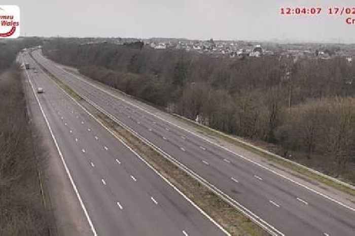 Live updates as all traffic held at standstill on M4 between Porthcawl and Margam after crash