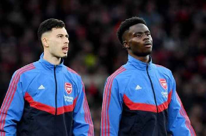 Arsenal get huge Bukayo Saka and Gabriel Martinelli injury boost as return date revealed