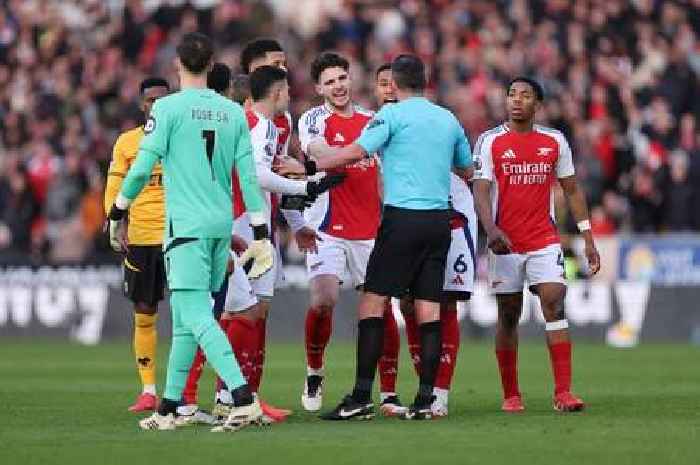 Arsenal learn FA punishment after Myles Lewis-Skelly red card as statement released