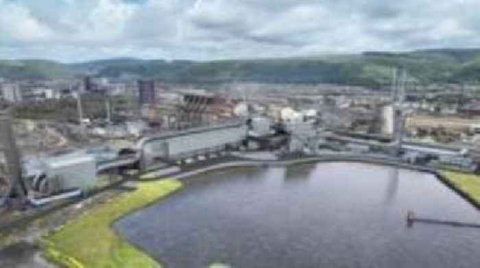 Tata Steel £1.25bn electric furnace approved by planners