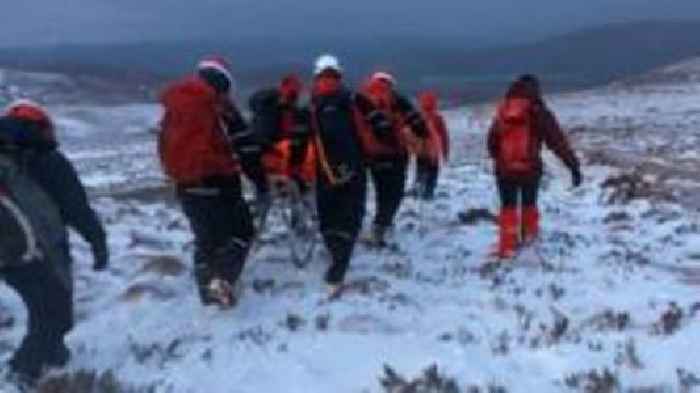 Third avalanche rescue in days in Cairngorms