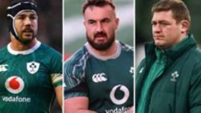 Irelend captain Doris among trio ruled out against Wales