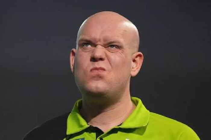 Michael van Gerwen beat by 'unknown' care worker in one of darts' most staggering upsets