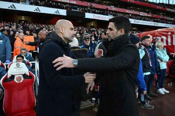 Mikel Arteta was told by Pep Guardiola just how to fix Arsenal's striker problem