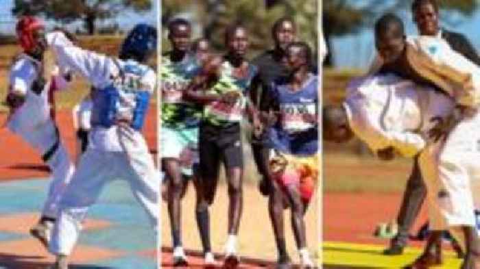 'They shot my dad in front of me' - African refugees eye Olympics