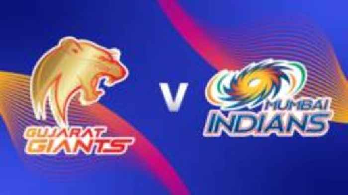 Gujarat Giants v Mumbai Indians - WPL scorecard