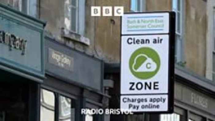 Some emergency vehicles to be charged in Bath’s Clean Air Zone