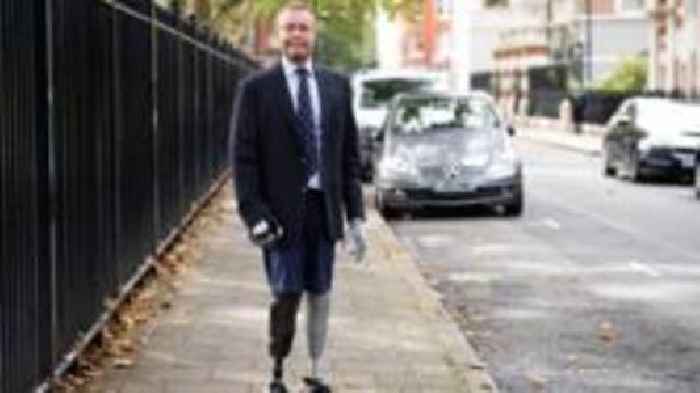 Former MP with sepsis to tackle zip wire challenge