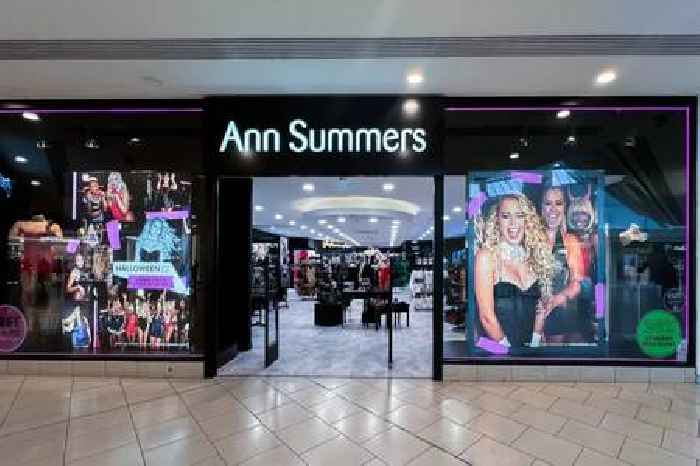 Ann Summers slips further into the red as sales dip