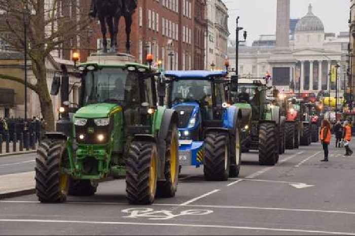 Farmer ‘fury’ after Treasury meeting